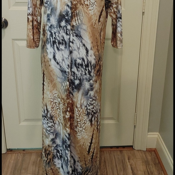 Animal print dress - Picture 6 of 10
